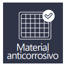 Revestimiento anticorrosivo para ambientes salinos